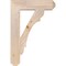 Ekena Millwork Olympic Craftsman Smooth Bracket, Douglas Fir, 5 1/2"W x 26"D x 38"H BKT06X26X38OLY04SDF - alternate 3